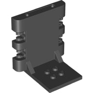 Plaatje in Gallery viewer laden, LEGO® los onderdeel Container in kleur Zwart 65132