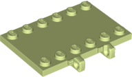 LEGO® los onderdeel Scharnier Geelachtig Groen 65133