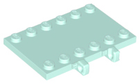 LEGO® los onderdeel Scharnier in kleur Licht Aqua 65133