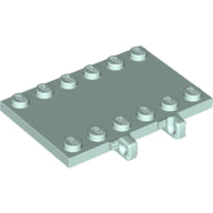Plaatje in Gallery viewer laden, LEGO® los onderdeel Scharnier in kleur Licht Aqua 65133