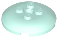 LEGO® los onderdeel Steen Rond in kleur Licht Aqua 65138