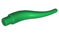 Plaatje in Gallery viewer laden, LEGO® los onderdeel Dier Onderdelen in kleur Groen 13564