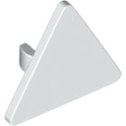 LEGO® los onderdeel Verkeersbord in kleur Wit 65676