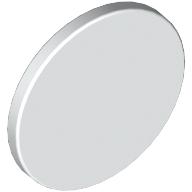 LEGO® los onderdeel Verkeersbord in kleur Wit 30261