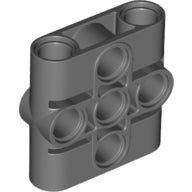 LEGO® Technische Verbinding Donker Blauwachtig Grijs 39793