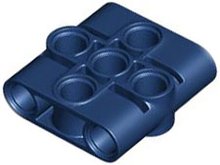 Plaatje in Gallery viewer laden, LEGO® los onderdeel Technische Verbinding Donkerblauw 39793