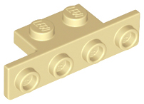 Plaatje in Gallery viewer laden, LEGO® los onderdeel Beugel in kleur Geelbruin 28802