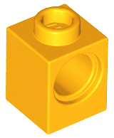 LEGO® onderdeel Technische Steen Helder Licht Oranje 6541