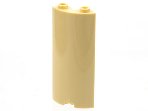 LEGO® los onderdeel Cilinder in kleur Geelbruin 30987