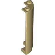 LEGO® los onderdeel Cilinder in kleur Geelbruin 30987