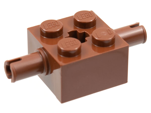 LEGO® los onderdeel Steen Aangepast Roodachtig Bruin 30000