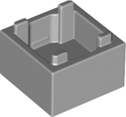 LEGO® los onderdeel Container Licht Blauwachtig Grijs 35700
