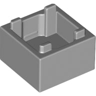 LEGO® los onderdeel Container Licht Blauwachtig Grijs 35700