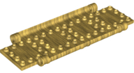 LEGO® los onderdeel Container in kleur Parel Goud 65200
