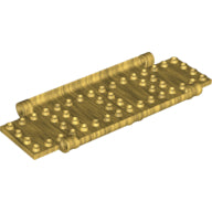 Plaatje in Gallery viewer laden, LEGO® los onderdeel Container in kleur Parel Goud 65200