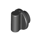 LEGO® los onderdeel Plaat Rond in kleur Zwart 25893