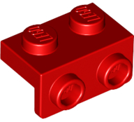 LEGO® los onderdeel Beugel in kleur Rood 99781