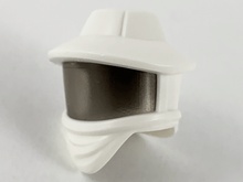 Plaatje in Gallery viewer laden, LEGO® los onderdeel Hoofddeksels in kleur Wit 69938pb01
