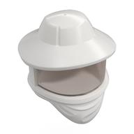 Plaatje in Gallery viewer laden, LEGO® los onderdeel Hoofddeksels in kleur Wit 69938pb01
