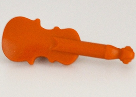 LEGO® los onderdeel Accessoire in kleur Donker Oranje 69947