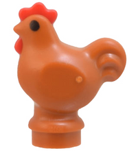 Plaatje in Gallery viewer laden, LEGO® los onderdeel Landdier in kleur Donker Oranje 1413pb01