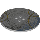 LEGO® 6177pb017 in kleur Licht Blauwachtig Grijs