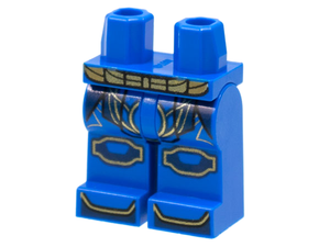 LEGO® los onderdeel Benen met Motief Blauw 970c00pb1269