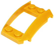 Plaatje in Gallery viewer laden, LEGO® los onderdeel Wig in kleur Parel Goud 47755