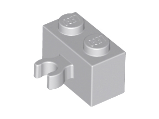 LEGO® Steen Aangepast Licht Blauwachtig Grijs 30237b