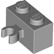 Plaatje in Gallery viewer laden, LEGO® Steen Aangepast Licht Blauwachtig Grijs 30237b