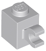 LEGO® Steen Aangepast Licht Blauwachtig Grijs 60476