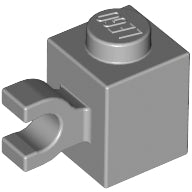 Plaatje in Gallery viewer laden, LEGO® Steen Aangepast Licht Blauwachtig Grijs 60476