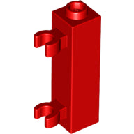 Plaatje in Gallery viewer laden, LEGO® los onderdeel Steen Aangepast in kleur Rood 60583b