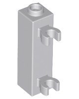 LEGO® Steen Aangepast Licht Blauwachtig Grijs 60583b