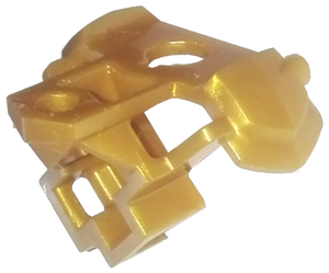 LEGO® los onderdeel Lijf Accessoire Parel Goud 65183