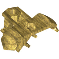 LEGO® los onderdeel Lijf Accessoire Parel Goud 65183