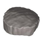 LEGO® los onderdeel Haar in kleur Zilver 25379