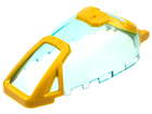 LEGO® Voorruit met Motief Doorzichtig Lichtblauw 69564pb01