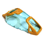 LEGO® Voorruit met Motief Doorzichtig Lichtblauw 69564pb01