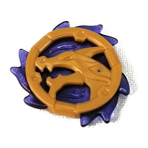 LEGO® los onderdeel Ring in kleur Parel Goud 69567pb01