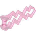 LEGO® onderdeel Energy Effect Doorzichtig Donkerroze 59233