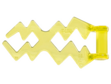 Plaatje in Gallery viewer laden, LEGO® los onderdeel Energy Effect Doorzichtig Geel 59233