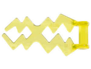 LEGO® los onderdeel Energy Effect Doorzichtig Geel 59233
