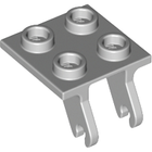 LEGO® los onderdeel Vliegtuig Licht Blauwachtig Grijs 2415