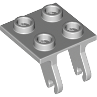 LEGO® los onderdeel Vliegtuig Licht Blauwachtig Grijs 2415