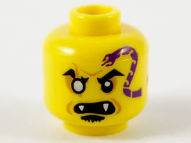 LEGO® los onderdeel Hoofd in kleur Geel 3626cpb2749