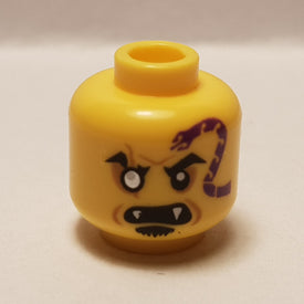 LEGO® los onderdeel Hoofd in kleur Geel 3626cpb2749