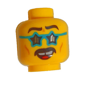 LEGO® los onderdeel Hoofd in kleur Geel 3626cpb2751