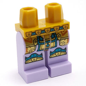 LEGO® los onderdeel Benen met Motief Parel Goud 970c154pb02