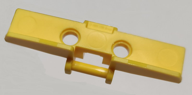 LEGO® los onderdeel Technische Koppeling in kleur Geel 69910